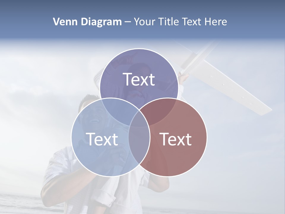 Playful Child Two PowerPoint Template