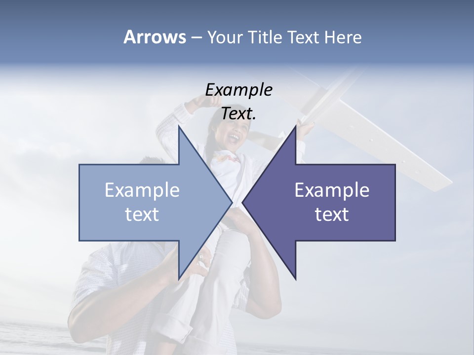 Playful Child Two PowerPoint Template