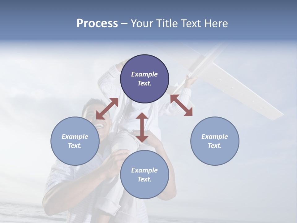 Playful Child Two PowerPoint Template