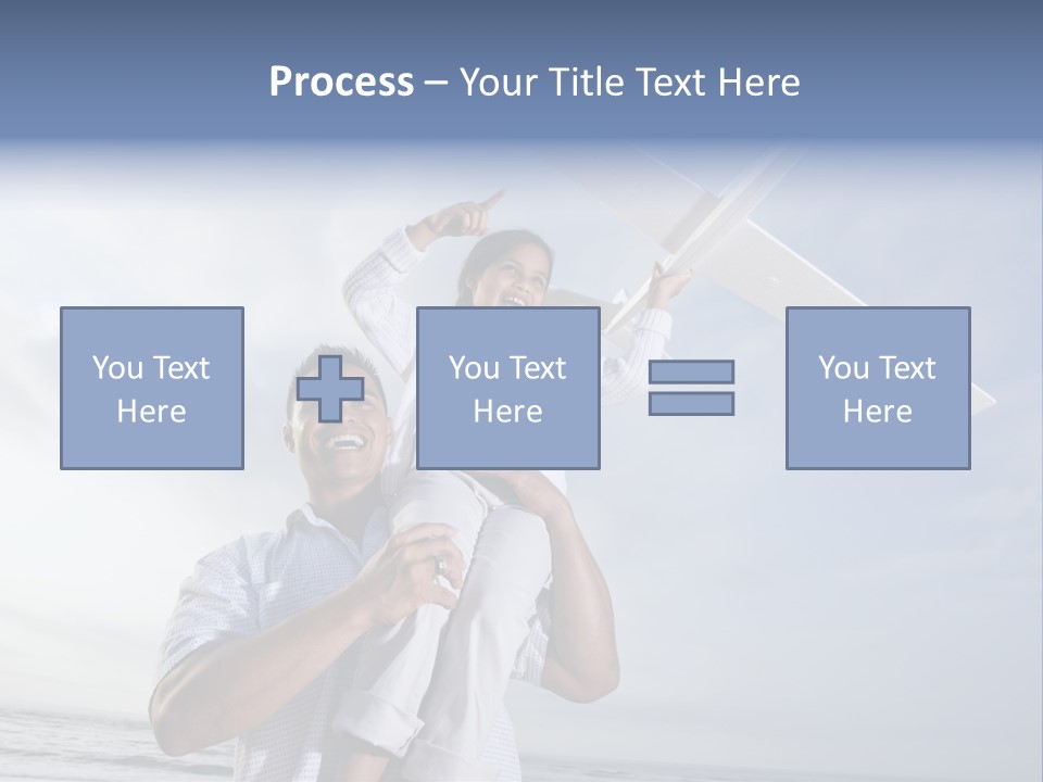 Playful Child Two PowerPoint Template