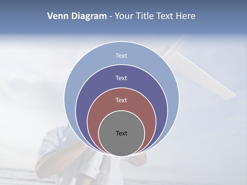 Playful Child Two PowerPoint Template