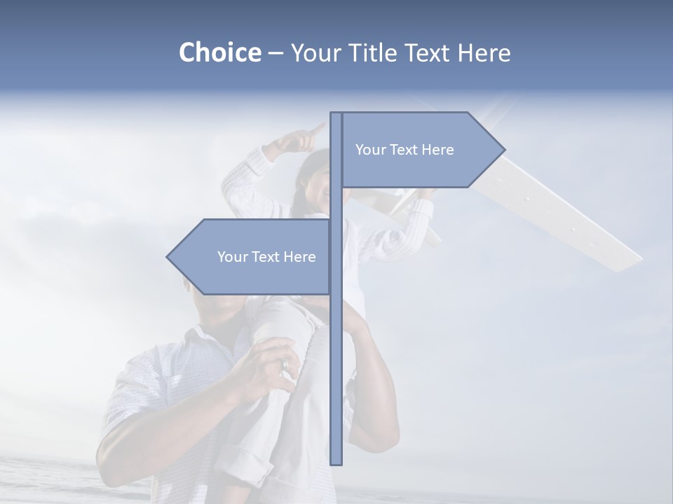 Playful Child Two PowerPoint Template