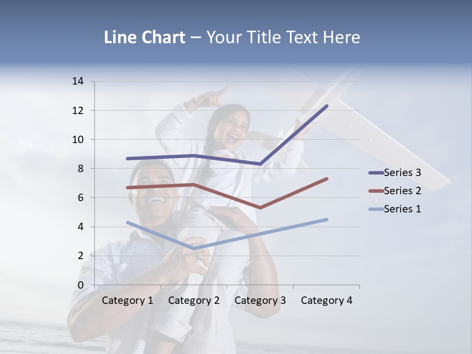 Playful Child Two PowerPoint Template