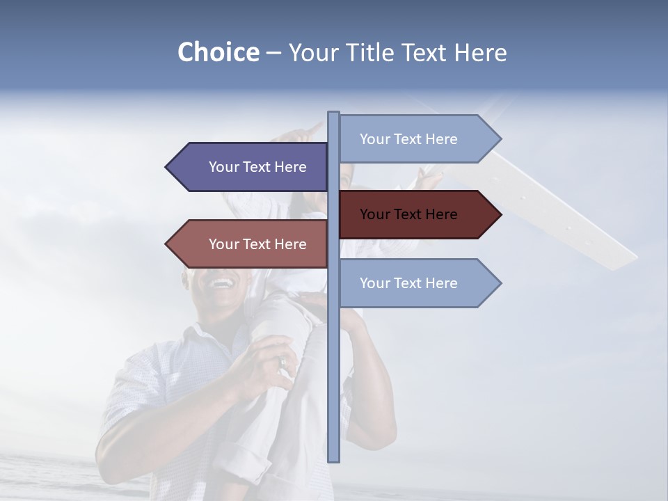 Playful Child Two PowerPoint Template