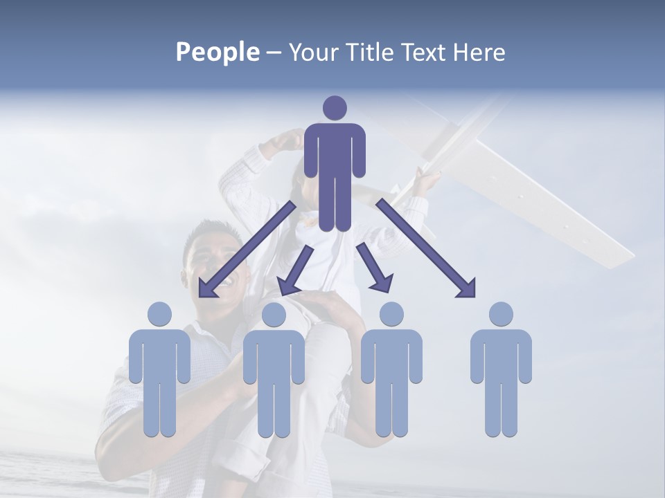 Playful Child Two PowerPoint Template