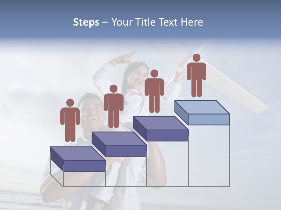 Playful Child Two PowerPoint Template