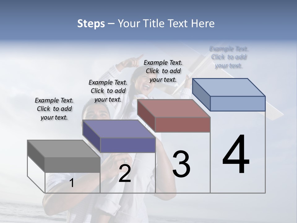 Playful Child Two PowerPoint Template