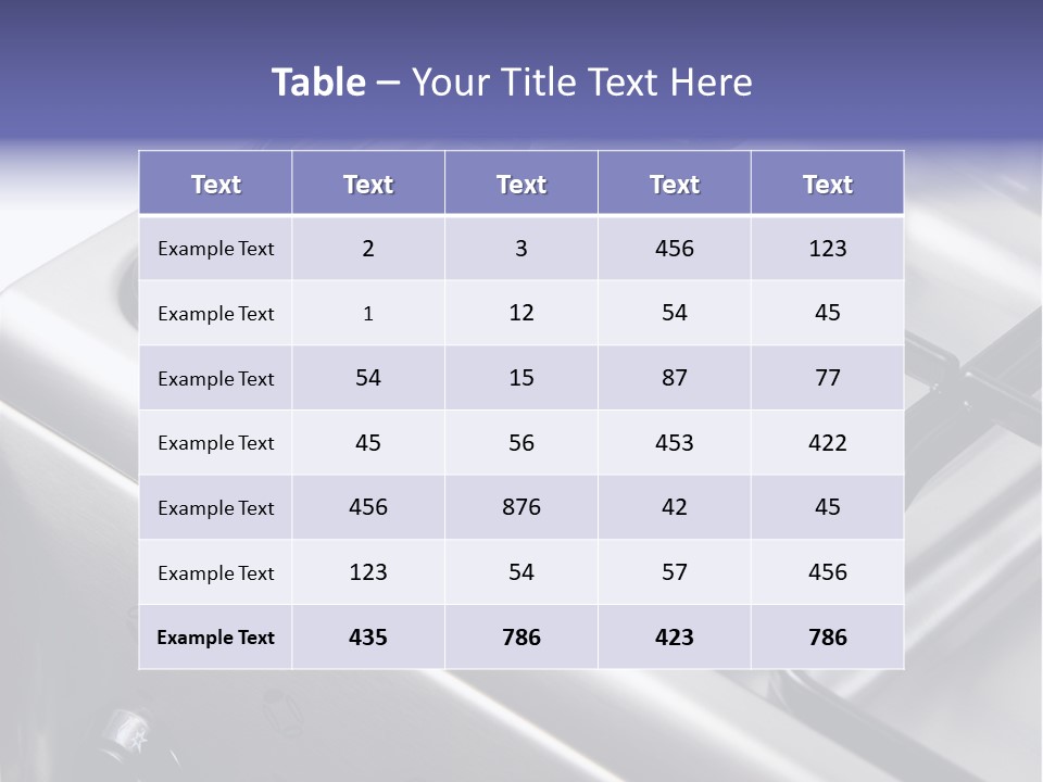 Blaze Glowing Cooker PowerPoint Template