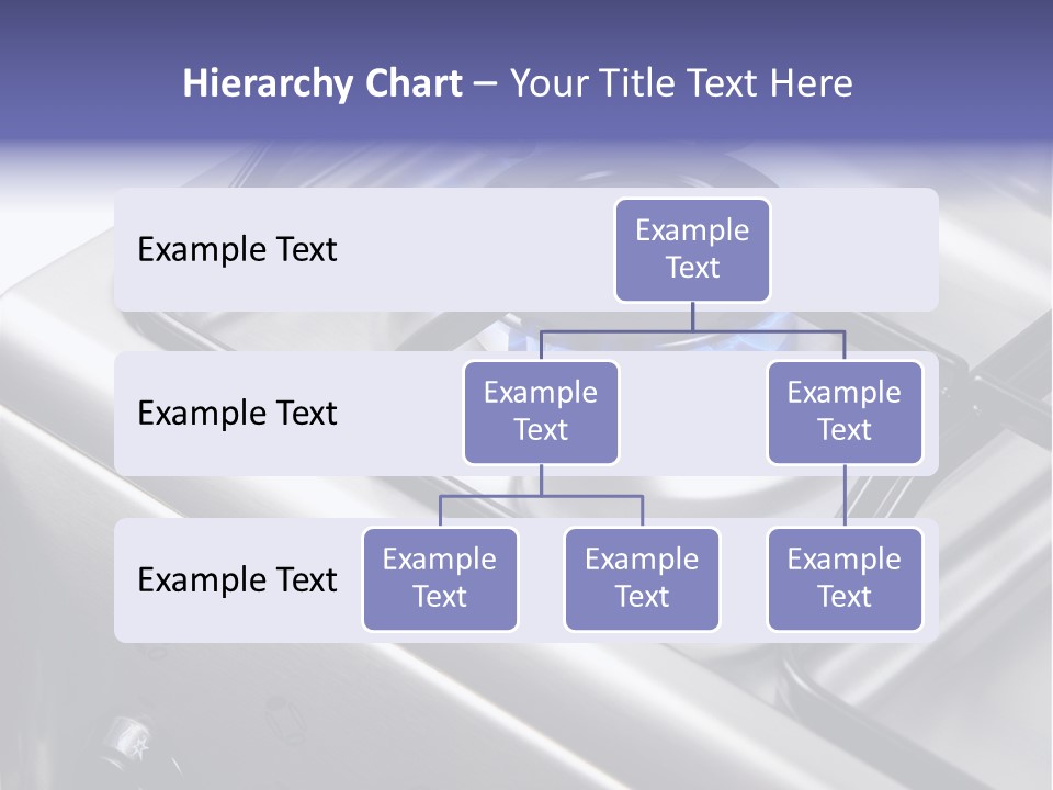 Blaze Glowing Cooker PowerPoint Template