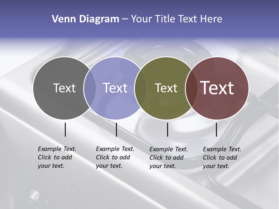 Blaze Glowing Cooker PowerPoint Template