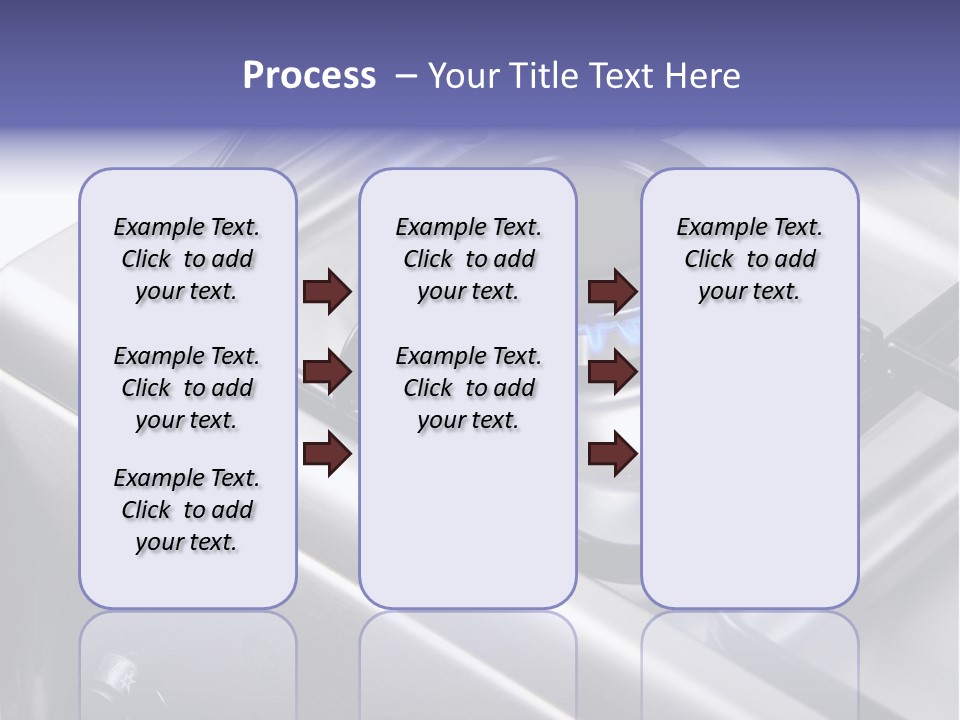Blaze Glowing Cooker PowerPoint Template