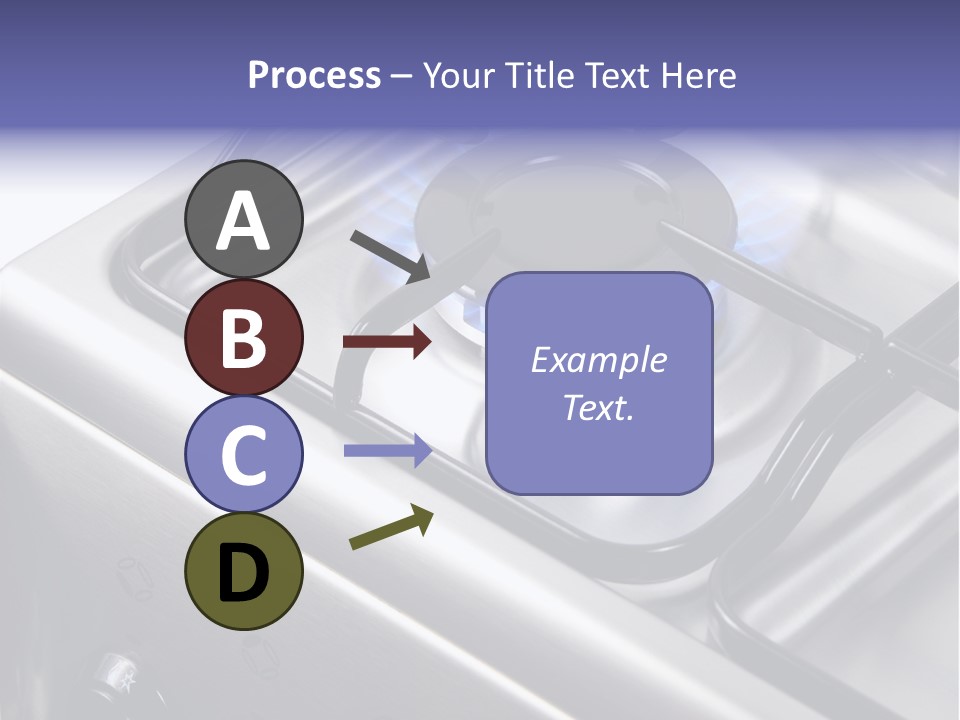 Blaze Glowing Cooker PowerPoint Template