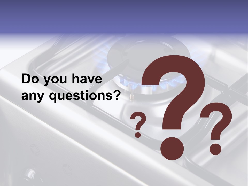 Blaze Glowing Cooker PowerPoint Template