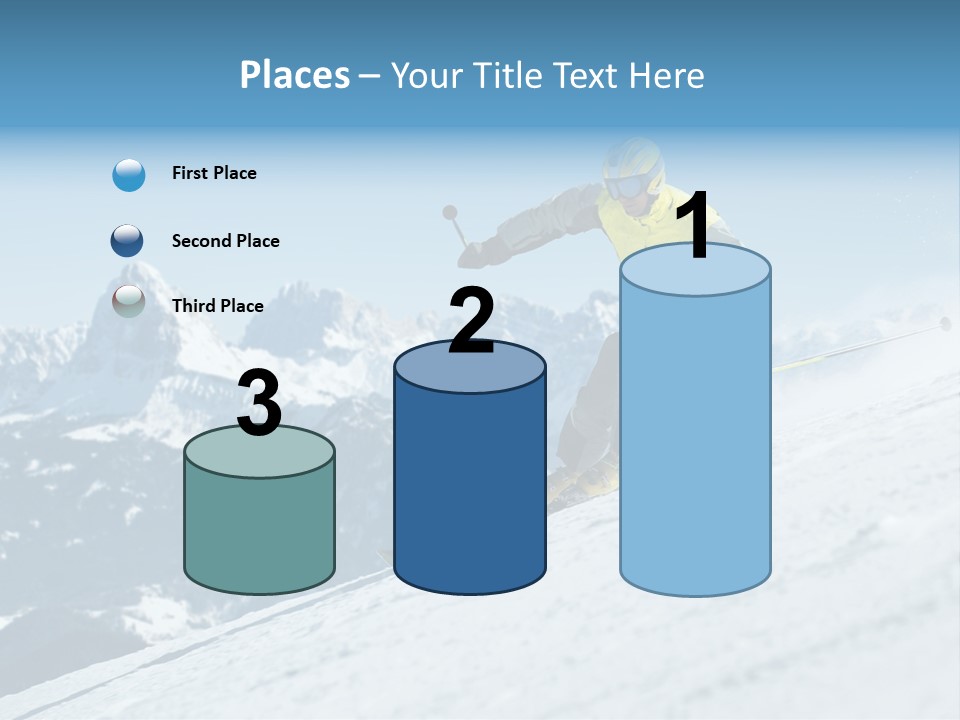 Sliding Recreation Dangerous PowerPoint Template