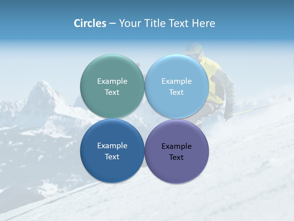 Sliding Recreation Dangerous PowerPoint Template