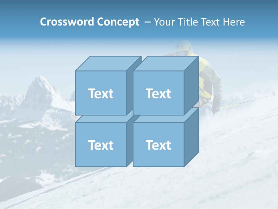 Sliding Recreation Dangerous PowerPoint Template