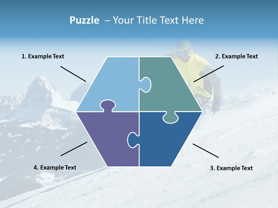 Sliding Recreation Dangerous PowerPoint Template