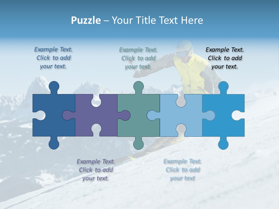 Sliding Recreation Dangerous PowerPoint Template