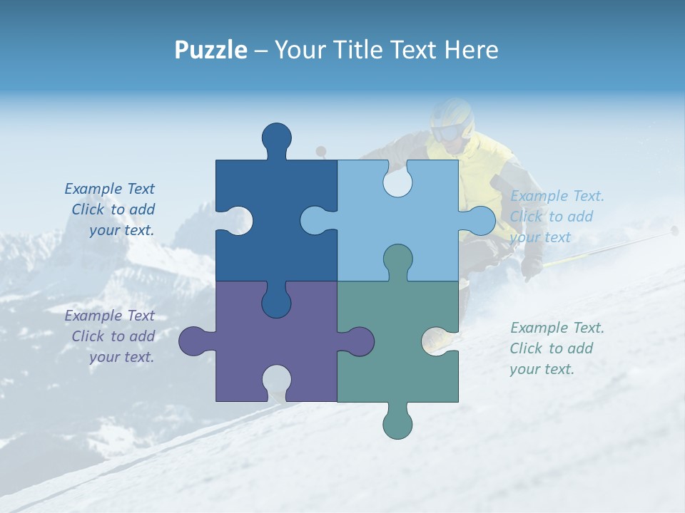 Sliding Recreation Dangerous PowerPoint Template