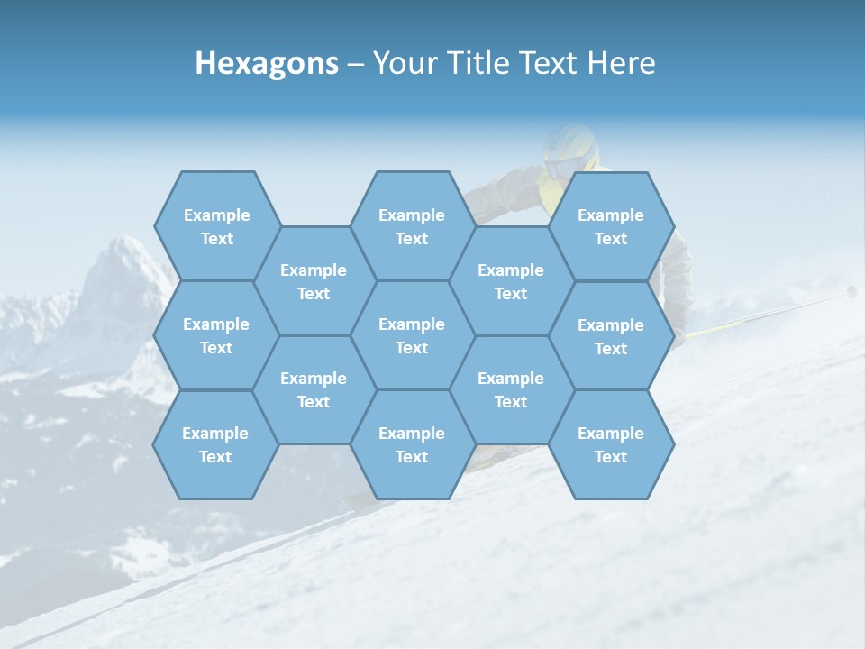 Sliding Recreation Dangerous PowerPoint Template