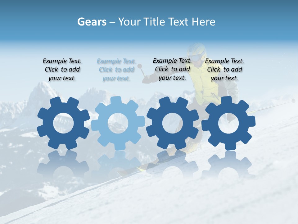 Sliding Recreation Dangerous PowerPoint Template