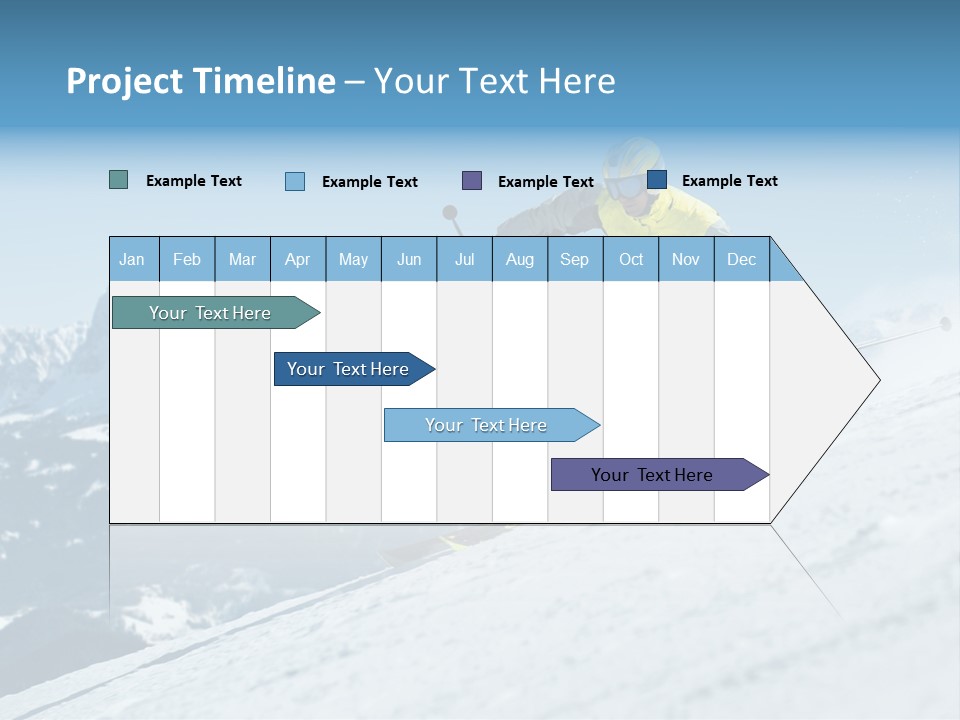 Sliding Recreation Dangerous PowerPoint Template