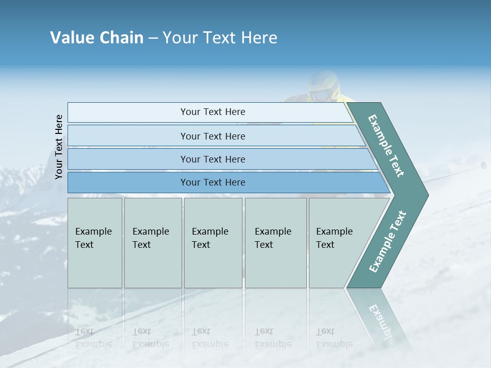 Sliding Recreation Dangerous PowerPoint Template