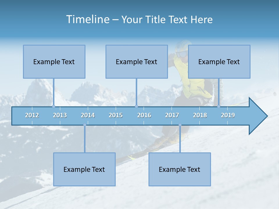 Sliding Recreation Dangerous PowerPoint Template