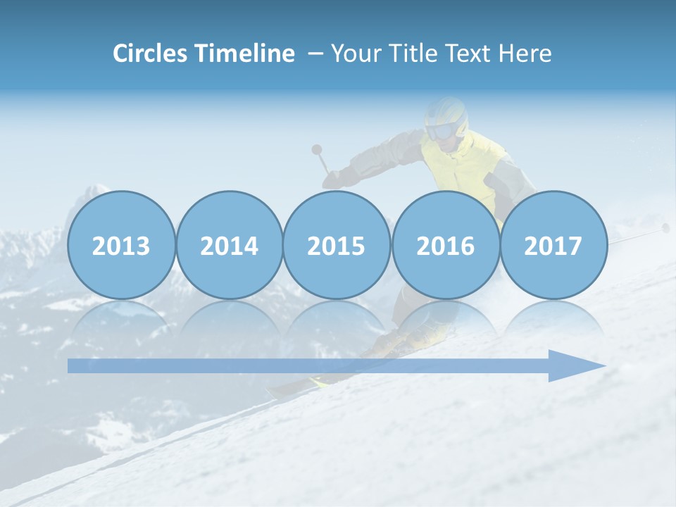 Sliding Recreation Dangerous PowerPoint Template