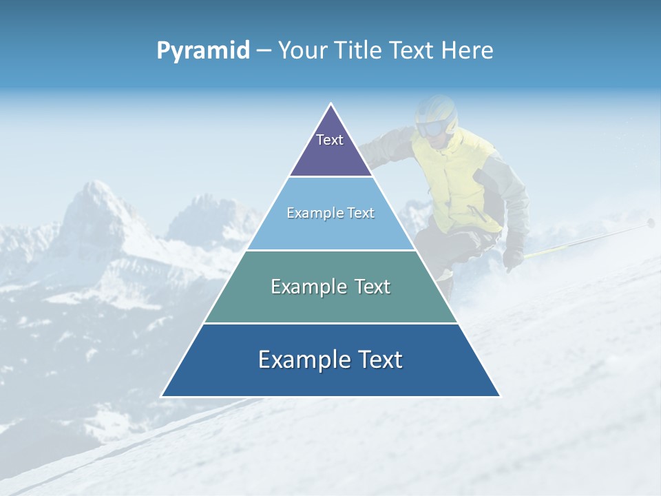 Sliding Recreation Dangerous PowerPoint Template