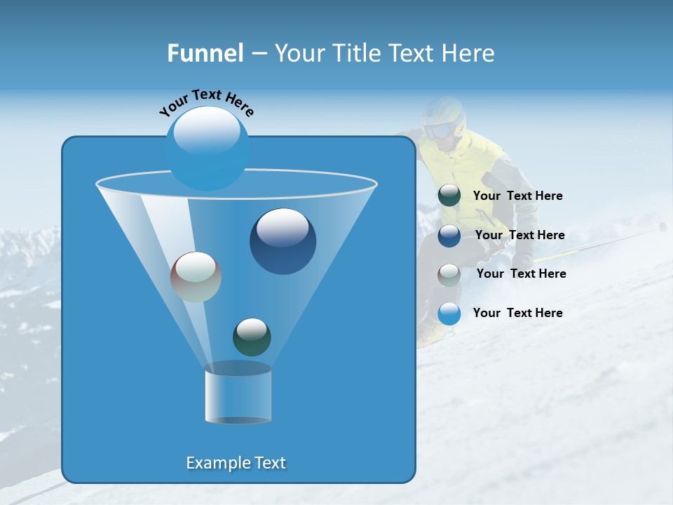 Sliding Recreation Dangerous PowerPoint Template