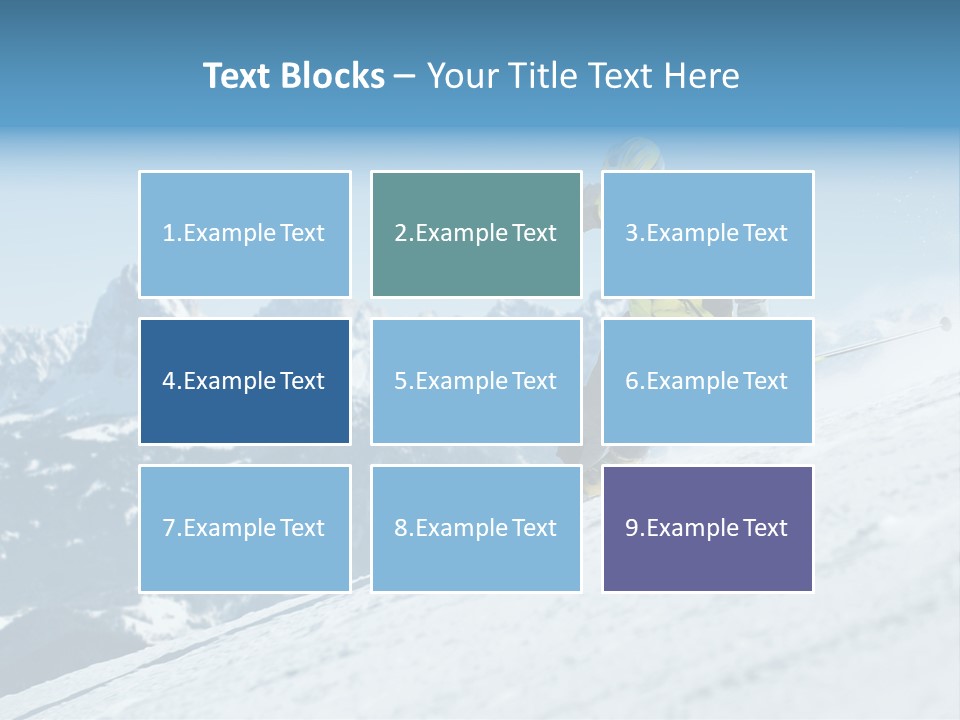 Sliding Recreation Dangerous PowerPoint Template