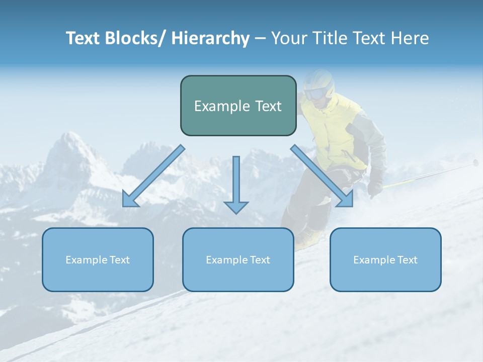 Sliding Recreation Dangerous PowerPoint Template