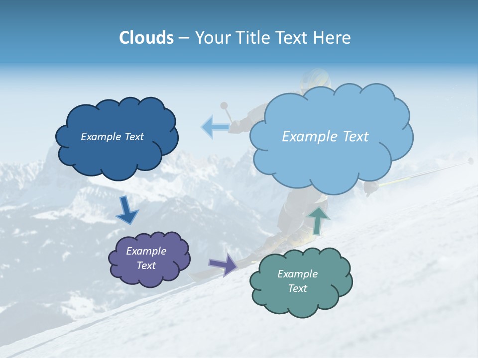 Sliding Recreation Dangerous PowerPoint Template