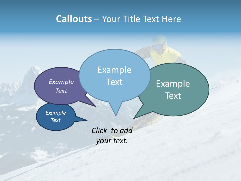 Sliding Recreation Dangerous PowerPoint Template