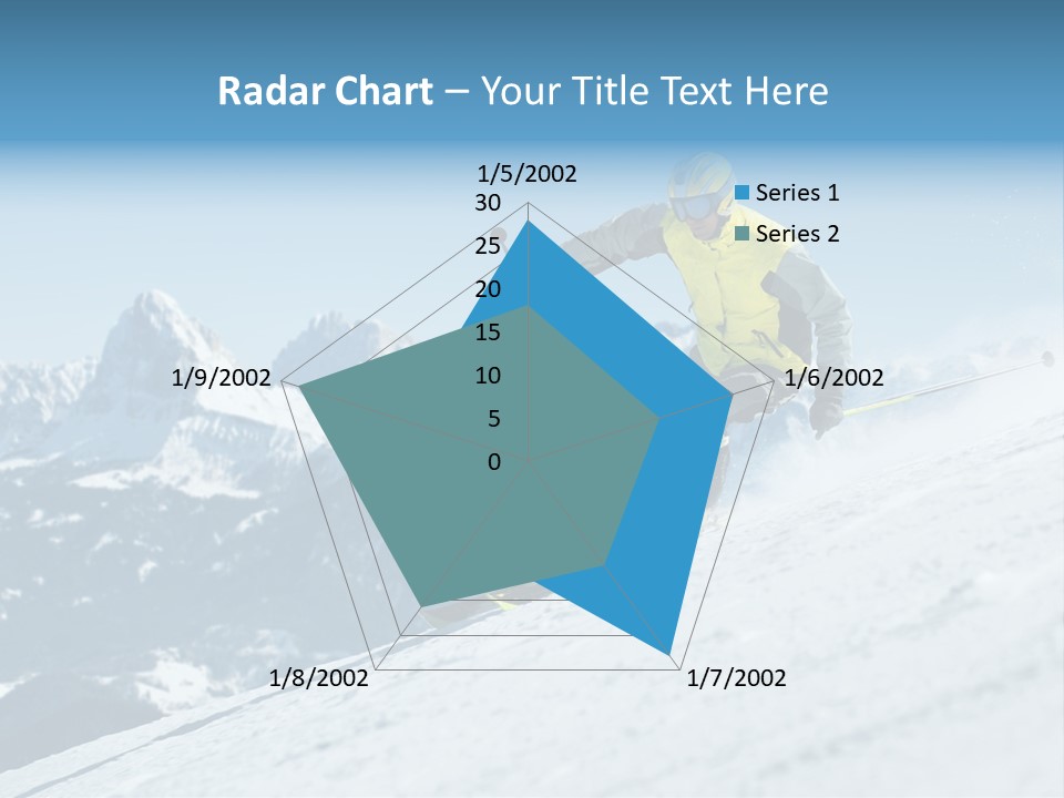 Sliding Recreation Dangerous PowerPoint Template