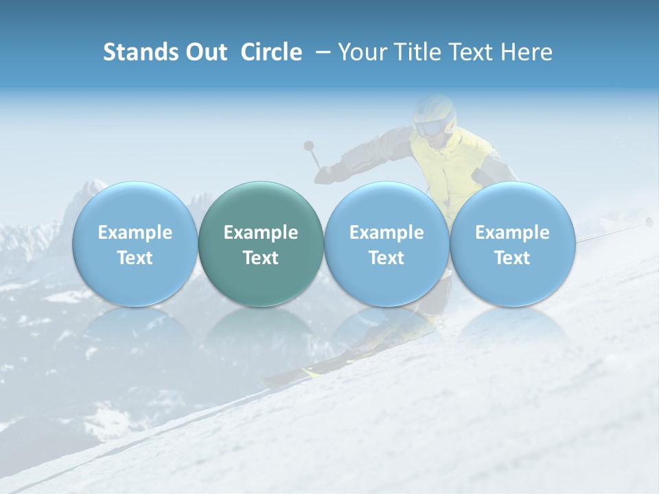 Sliding Recreation Dangerous PowerPoint Template