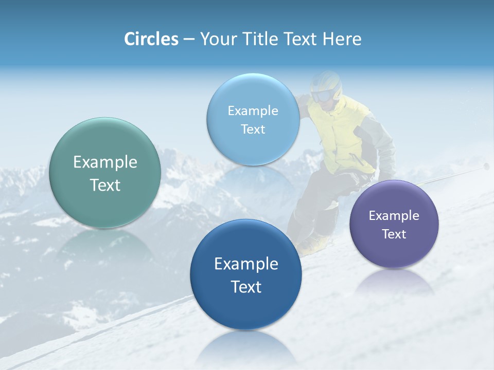 Sliding Recreation Dangerous PowerPoint Template