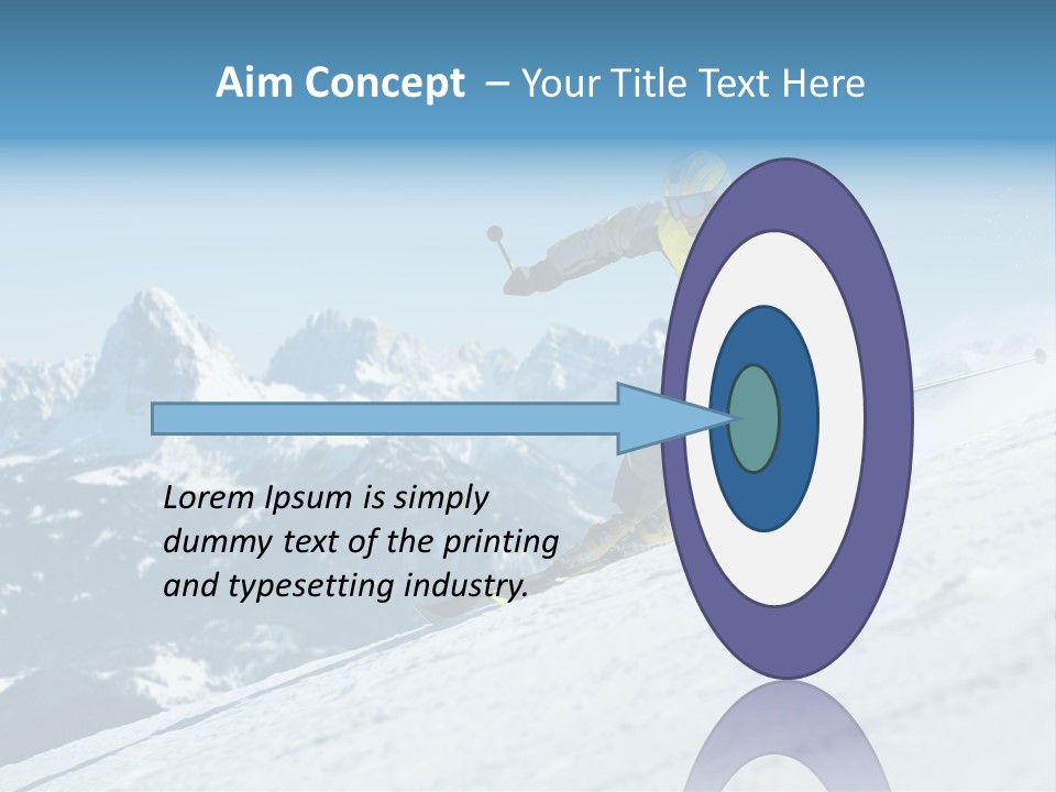 Sliding Recreation Dangerous PowerPoint Template