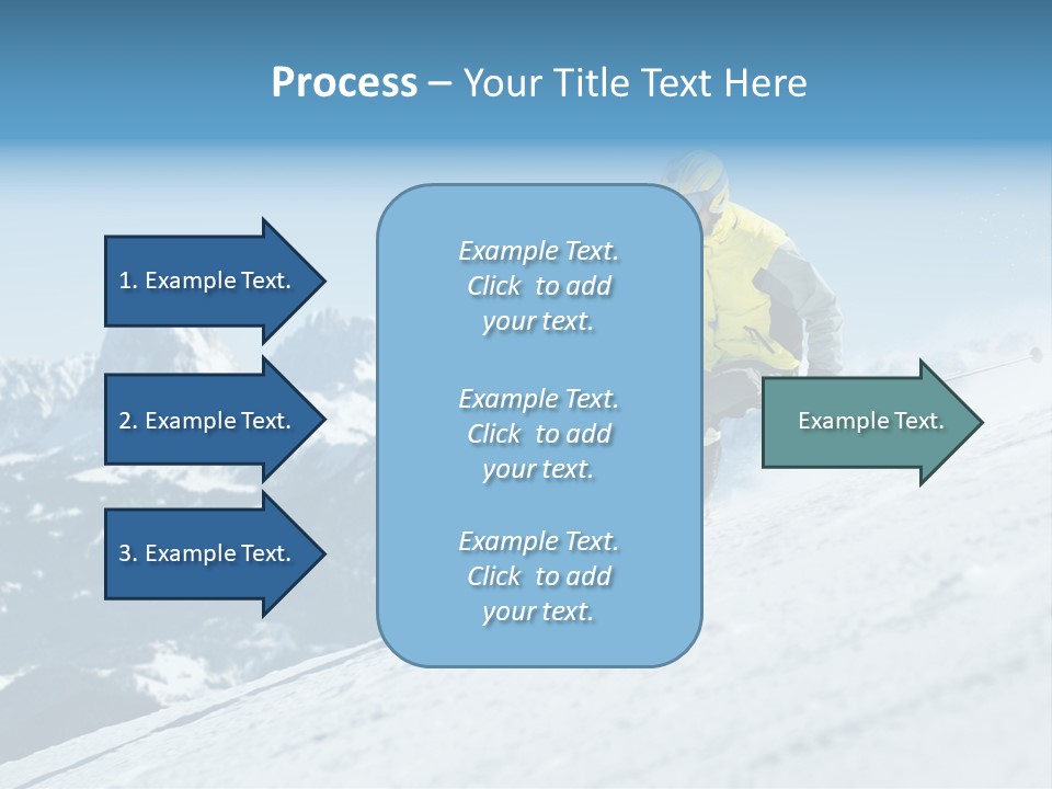 Sliding Recreation Dangerous PowerPoint Template