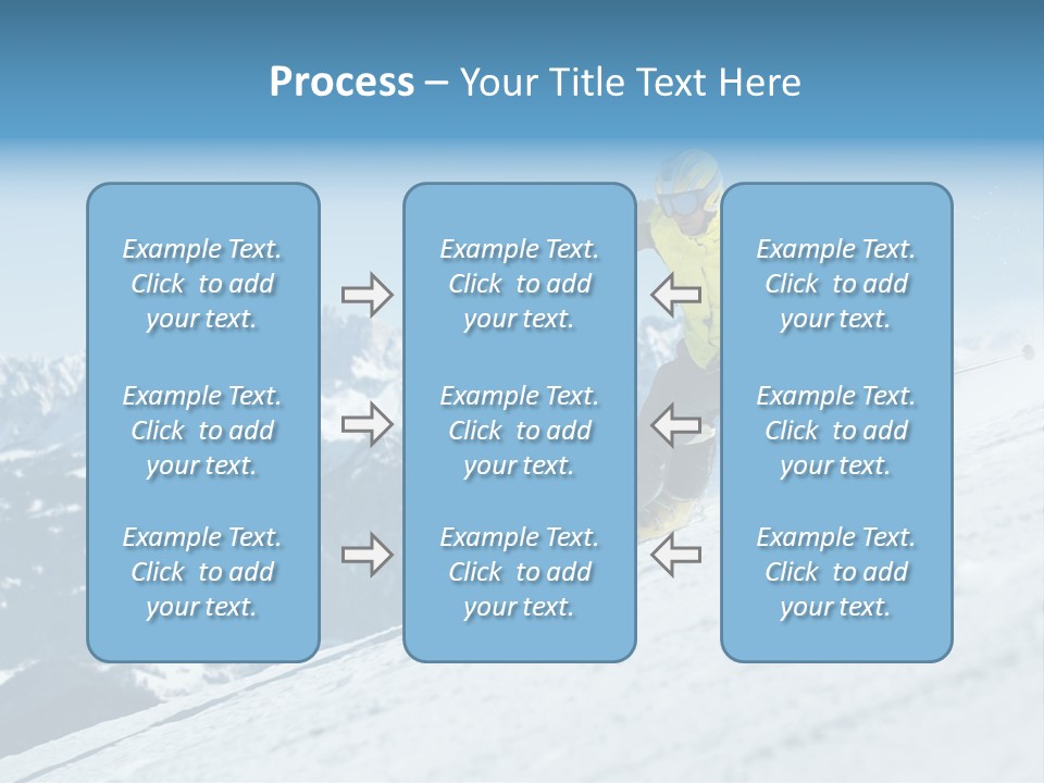 Sliding Recreation Dangerous PowerPoint Template