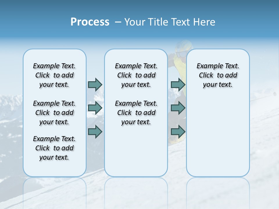 Sliding Recreation Dangerous PowerPoint Template