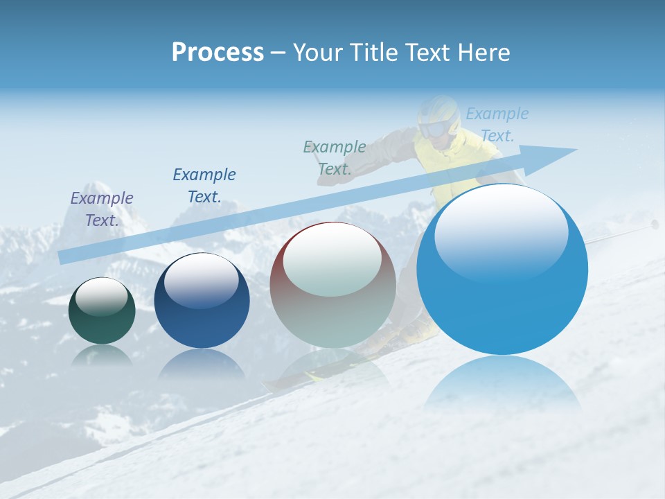 Sliding Recreation Dangerous PowerPoint Template