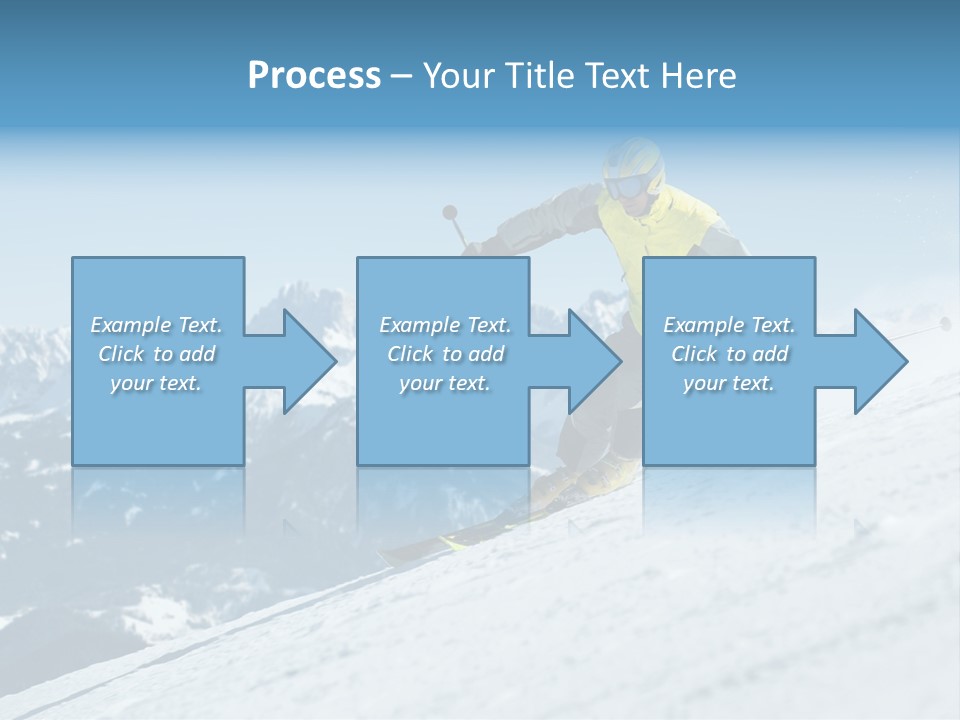 Sliding Recreation Dangerous PowerPoint Template