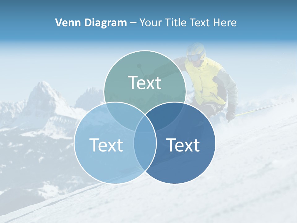 Sliding Recreation Dangerous PowerPoint Template