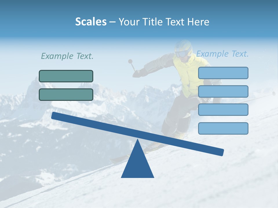 Sliding Recreation Dangerous PowerPoint Template