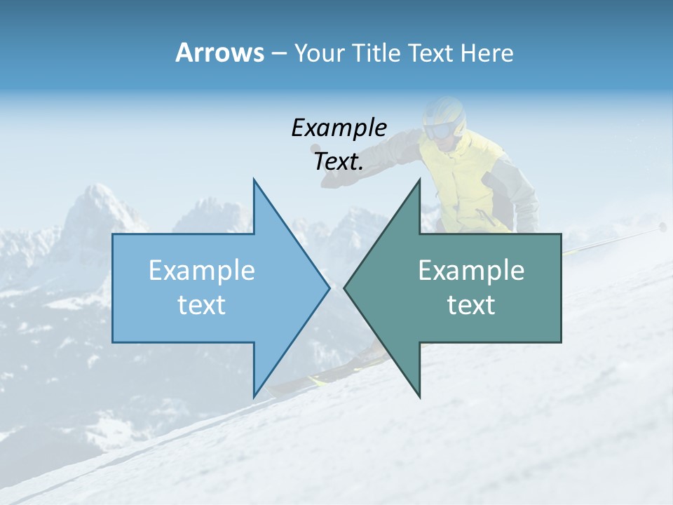 Sliding Recreation Dangerous PowerPoint Template