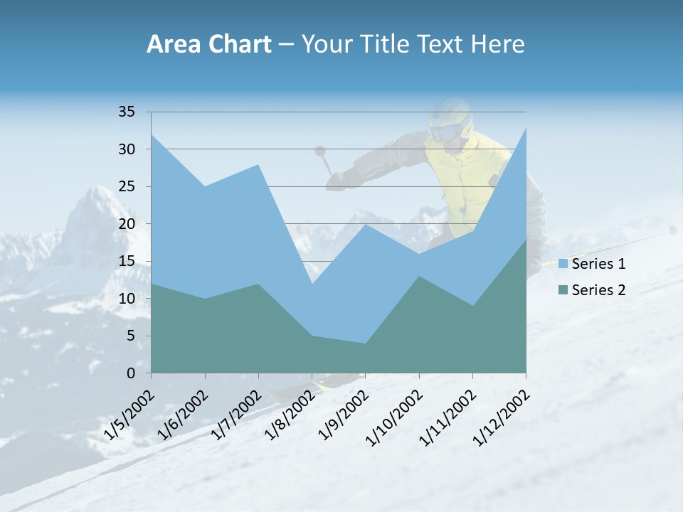 Sliding Recreation Dangerous PowerPoint Template