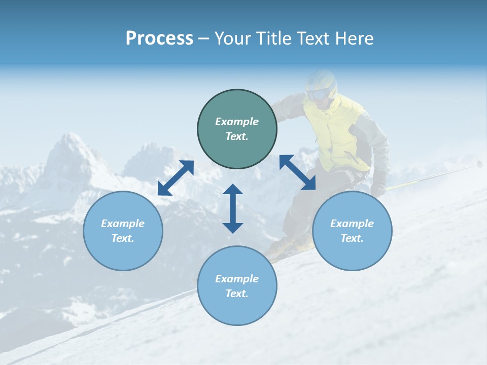 Sliding Recreation Dangerous PowerPoint Template