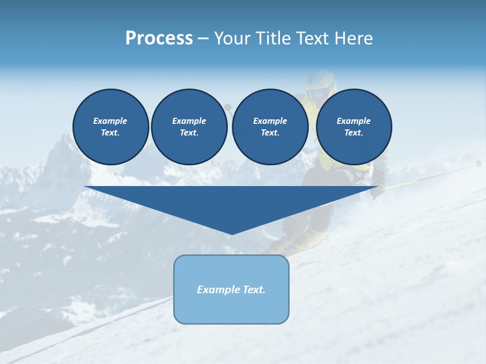 Sliding Recreation Dangerous PowerPoint Template